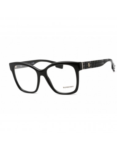 Burberry Women's Eyeglasses - Full Rim Cat Eye Black Plastic Frame | 0BE2363 3001 pas cher 