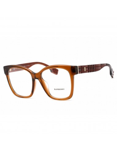 Burberry Women's Eyeglasses - Full Rim Cat Eye Brown Plastic Frame | 0BE2363F 3986 vous aussi creer 