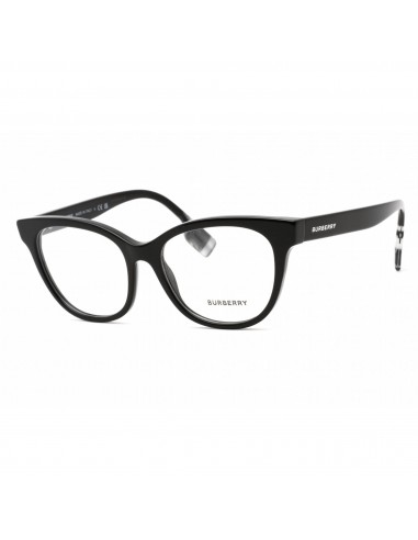 Burberry Women's Eyeglasses - Full Rim Cat Eye Black Plastic Frame | 0BE2375 3001 ou a consommer sur place