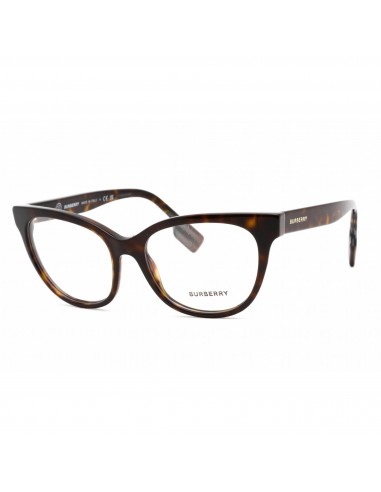 Burberry Women's Eyeglasses - Full Rim Dark Havana/Check Brown Frame | 0BE2375 3002 s'inspire de l'anatomie humaine