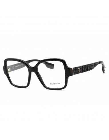 Burberry Women's Eyeglasses - Full Rim Square Shape Black Plastic Frame | 0BE2374 3001 d'Europe débarque