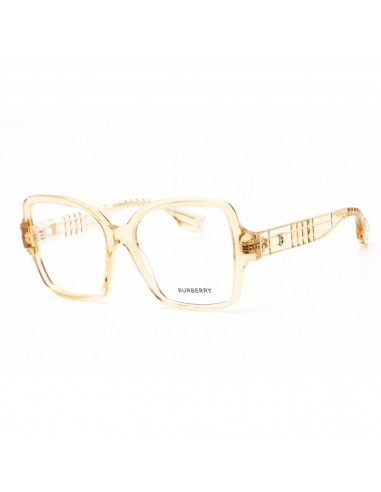 Burberry Women's Eyeglasses - Full Rim Square Shape Beige Plastic Frame | 0BE2374 4063 le des métaux précieux