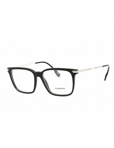 Burberry Men's Eyeglasses - Full Rim Rectangular Black Plastic Frame | 0BE2378 3001 50% de réduction en Octobre 2024