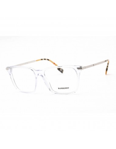 Burberry Men's Eyeglasses - Full Rim Rectangular Transparent Plastic | 0BE2378 3024 Vous souhaitez 