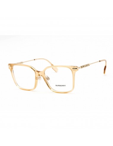 Burberry Women's Eyeglasses - Full Rim Square Shape Brown Plastic Frame | 0BE2376 4063 Livraison rapide