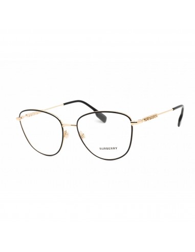 Burberry Women's Eyeglasses - Full Rim Cat Eye Shape Black Metal Frame | 0BE1376 1109 50% de réduction en Octobre 2024