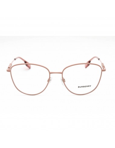 Burberry Women's Eyeglasses - Cat Eye Shape Pink Metal Frame, 55 mm | 0BE1376 1343 rembourrage situé sous