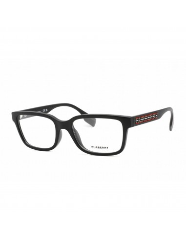 Burberry Men's Eyeglasses - Full Rim Rectangular Matte Black Plastic | 0BE2379U 3464 Comparez et commandez 