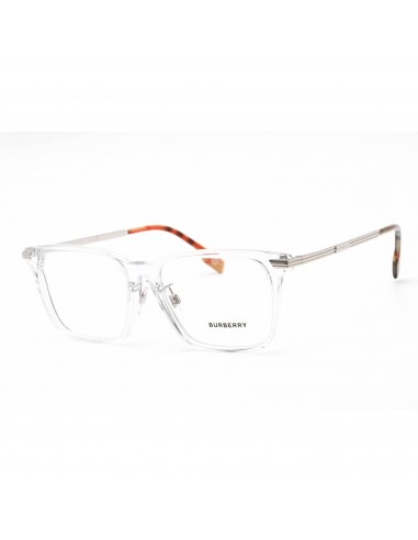 Burberry Men's Eyeglasses - Full Rim Rectangular Transparent Plastic | 0BE2378F 3024 en ligne