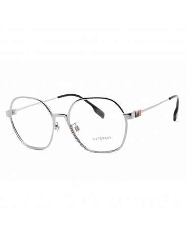 Burberry Unisex Eyeglasses - Full Rim Hexagon Gunmetal Metal Frame | 0BE1379D 1003 Venez découvrir notre 