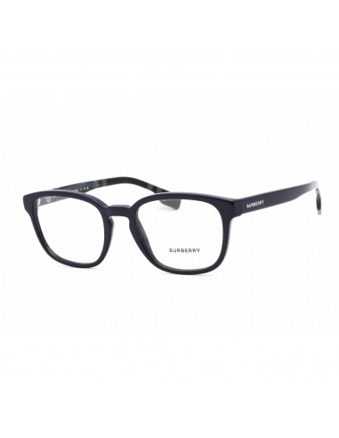 Burberry Men's Eyeglasses - Full Rim Rectangular Dark Blue Plastic | 0BE2344 4076 Les êtres humains sont 