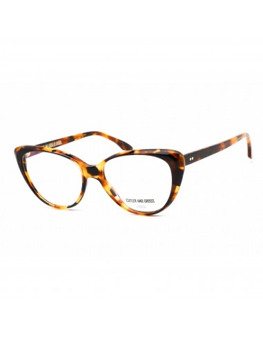 Cutler and Gross Women's Eyeglasses - Havana Sticky Toffee Plastic | CGOP137056 002 JUSQU'A -70%! 