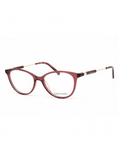 Calvin Klein Women's Eyeglasses - Full Rim Cat Eye Burgundy Acetate Frame | CK5986 609 vous aussi creer 