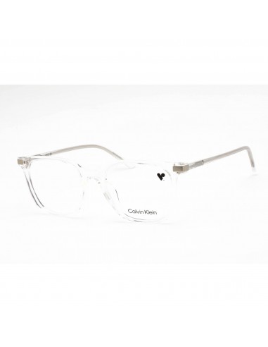 Calvin Klein Unisex Eyeglasses - Full Rim Rectangular Crystal Plastic | CK 19530 971 de l' environnement