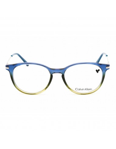 Calvin Klein Women's Eyeglasses - Crystal Blue and Green Gradient Frame | CK19712 428 shop