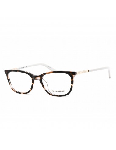 Calvin Klein Women's Eyeglasses - Rectangular Shape Grey Tortoise Frame | CK20507 028 de technologie