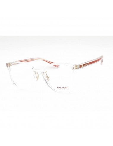 Coach Women's Eyeglasses - Full Rim Square Transparent Plastic Frame | 0HC6217 5111 Le MVP de beaucoup