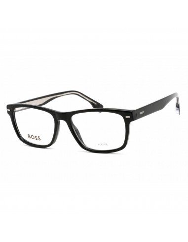 Hugo Boss Men's Eyeglasses - Rectangular Black Plastic Frame | BOSS 1354/U 0807 00 JUSQU'A -70%! 