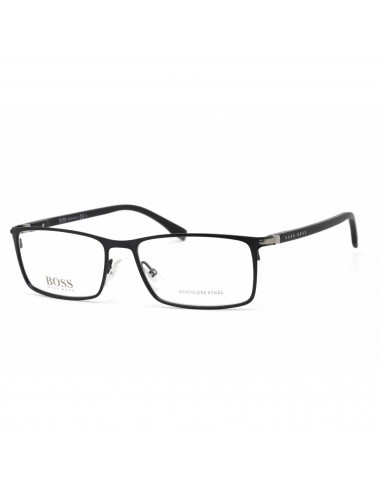 Hugo Boss Unisex Eyeglasses - Rectangular Matte Blue Frame | BOSS 1006/IT 0FLL 00 destockage