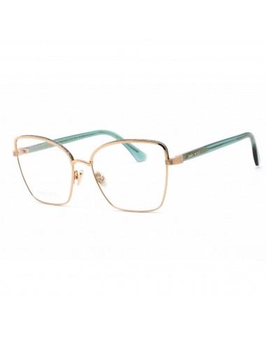 Jimmy Choo Women's Eyeglasses - Full Rim Butterfly Gold Metal Frame | JC266 0J5G 00 Les magasins à Paris