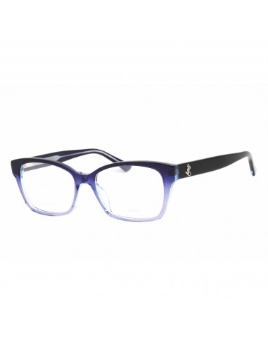 Jimmy Choo Women's Eyeglasses - Full Rim Cat Eye Glitter Blue Frame | JC270 0DXK 00 Les magasins à Paris et en Île-de-France