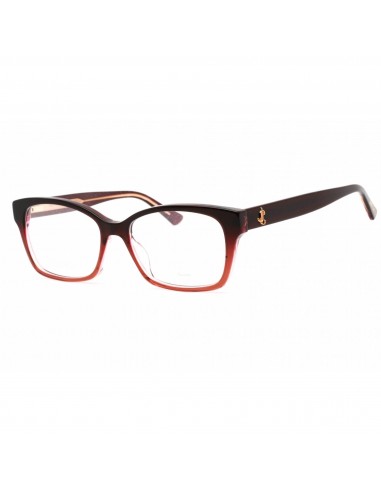 Jimmy Choo Women's Eyeglasses - Full Rim Cat Eye Shape Burgundy Frame | JC270 0EGL 00 du meilleur 