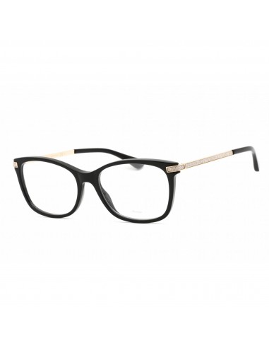 Jimmy Choo Women's Eyeglasses - Full Rim Rectangular Black Plastic | JC269 0807 00 commande en ligne