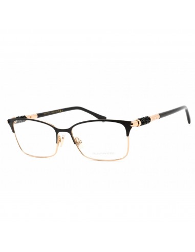 Jimmy Choo Women's Eyeglasses - Full Rim Cat Eye Black/Gold Frame | JC295 02M2 00 Faites des économies