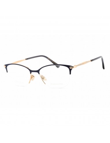 Jimmy Choo Women's Eyeglasses - Half Rim Cat Eye Gold/Blue Metal Frame | JC300 0LKS 00 la livraison gratuite