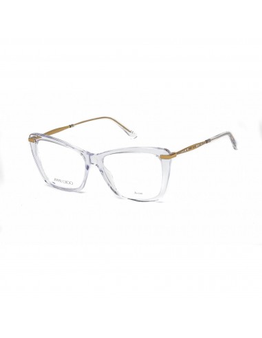 Jimmy Choo Women's Eyeglasses - Full Rim Cat Eye Crystal Plastic Frame | JC297 900 une grave pollution 