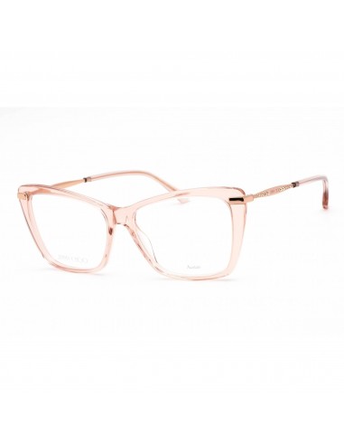 Jimmy Choo Women's Eyeglasses - Full Rim Cat Eye Nude Plastic Frame | JC297 0FWM 00 pour bénéficier 