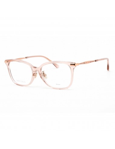 Jimmy Choo Women's Eyeglasses - Cat Eye Gold Copper Plastic Frame | JC307/F 0DDB 00 Livraison rapide