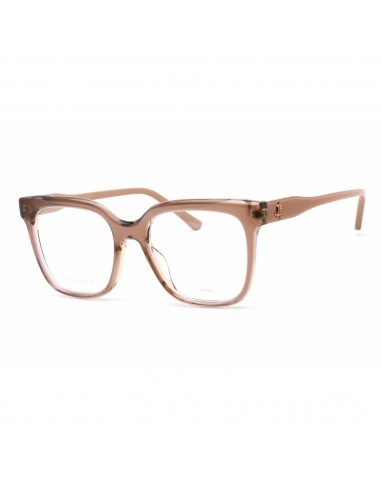 Jimmy Choo Men's Eyeglasses - Full Rim Square Nude Plastic Frame | JC315/G 0FWM 00 le des métaux précieux