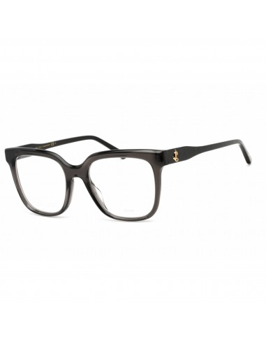 Jimmy Choo Men's Eyeglasses - Full Rim Square Dark Grey Plastic Frame | JC315/G KB7 2023