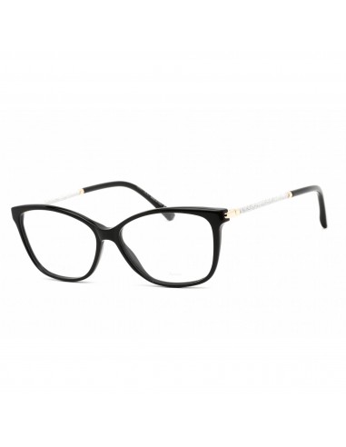 Jimmy Choo Men's Eyeglasses - Full Rim Cat Eye Black Acetate/Metal | JC320 0807 00 la colonne vertébrale