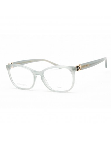 Jimmy Choo Women's Eyeglasses - Full Rim Cat Eye Green Plastic Frame | JC317 01ED 00 Les magasins à Paris et en Île-de-France