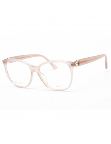 Jimmy Choo Women's Eyeglasses - Full Rim Nude Acetate/Metal Frame | JC318/G 0FWM 00 shop