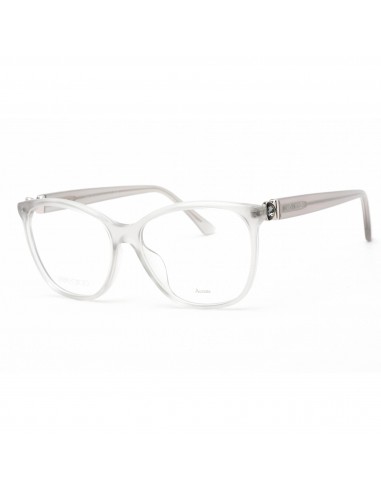 Jimmy Choo Women's Eyeglasses - Full Rim Grey Acetate/Metal Frame | JC318/G 0KB7 00 2024